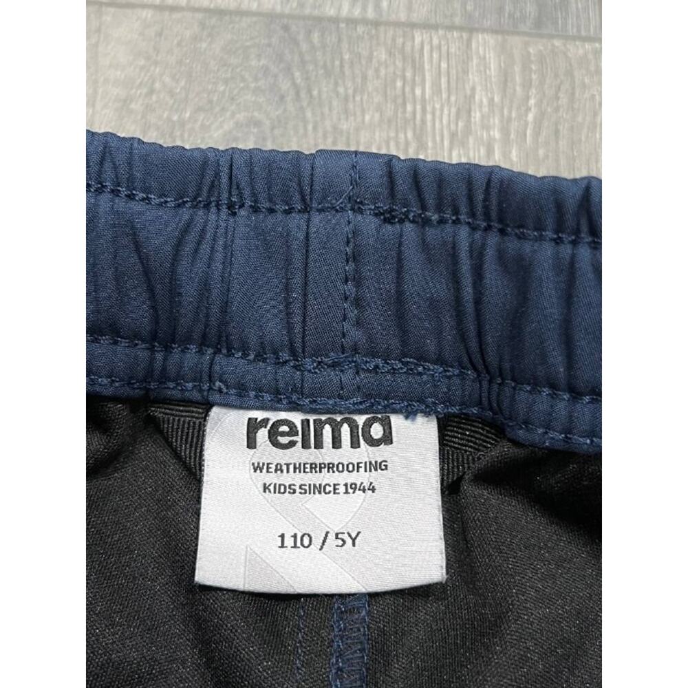 Reima weatherproofing kids pants Navy 5 Years A006554 - Picture 7 of 11